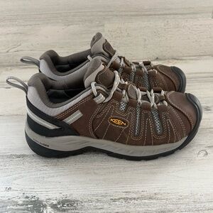 Keen Women’s Utility Steel Toe ASTM Lace Up Work Shoes Size 7 Steel Toe